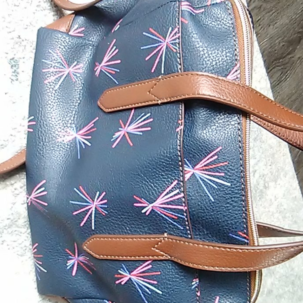 Fossil satchel